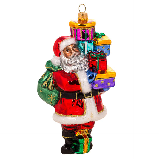 POC SANTA WITH GIFTS