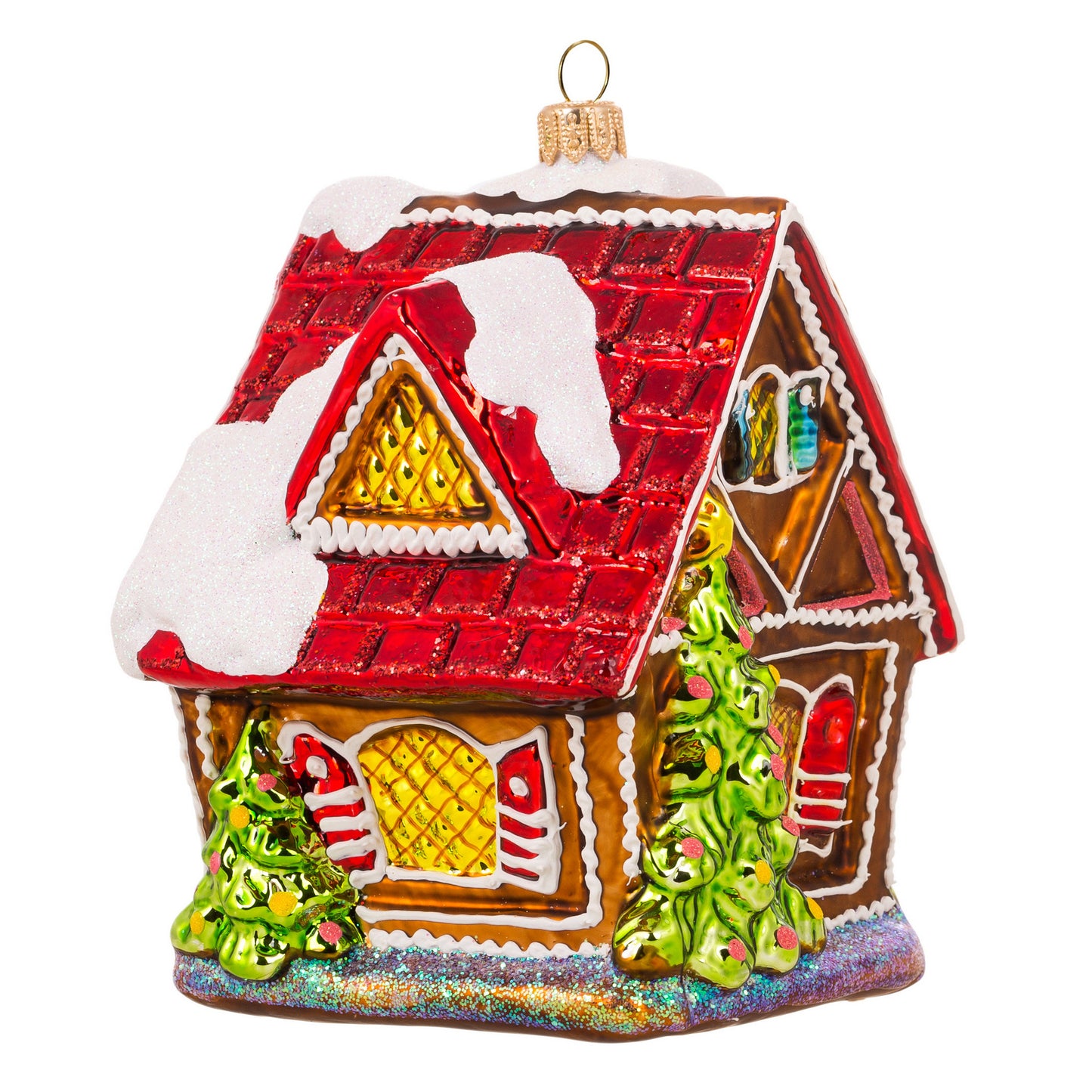 CUTE AS CANDY GINGERBREAD HOUSE