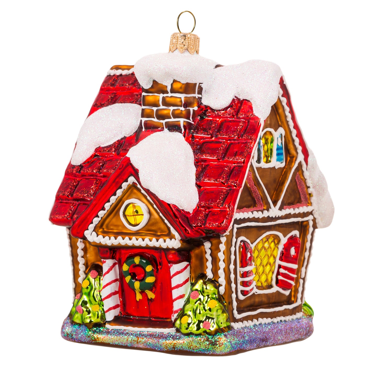 CUTE AS CANDY GINGERBREAD HOUSE