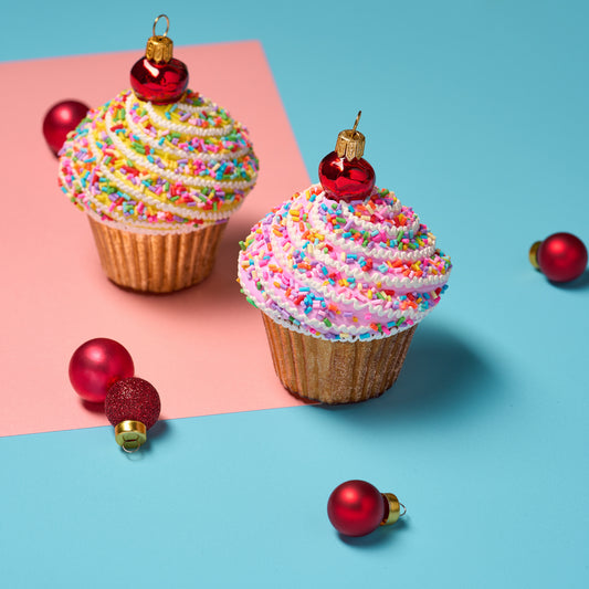 PINK CUPCAKE WITH CHERRY ON TOP