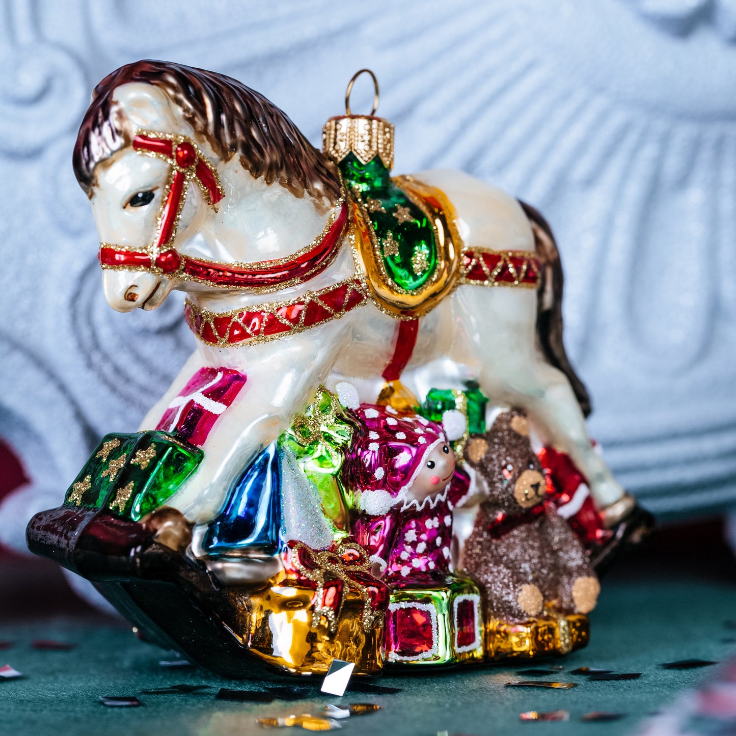 ROCKING HORSE WITH GIFTS